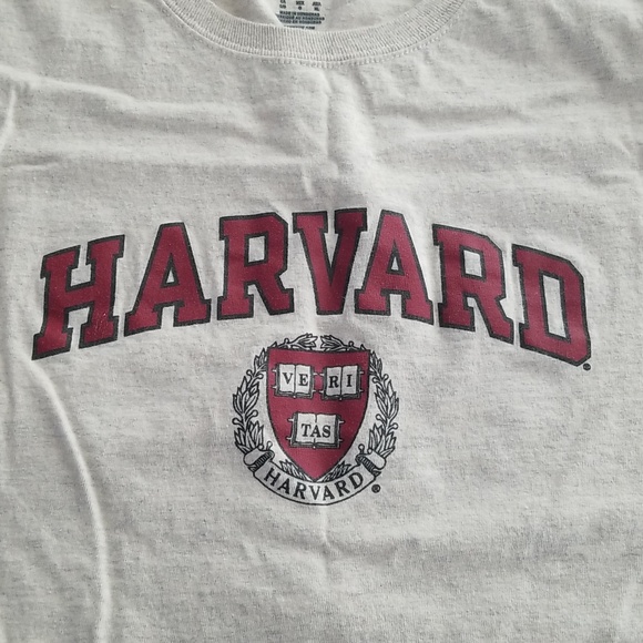 Champion Gray Harvard Tee - Picture 2 of 4